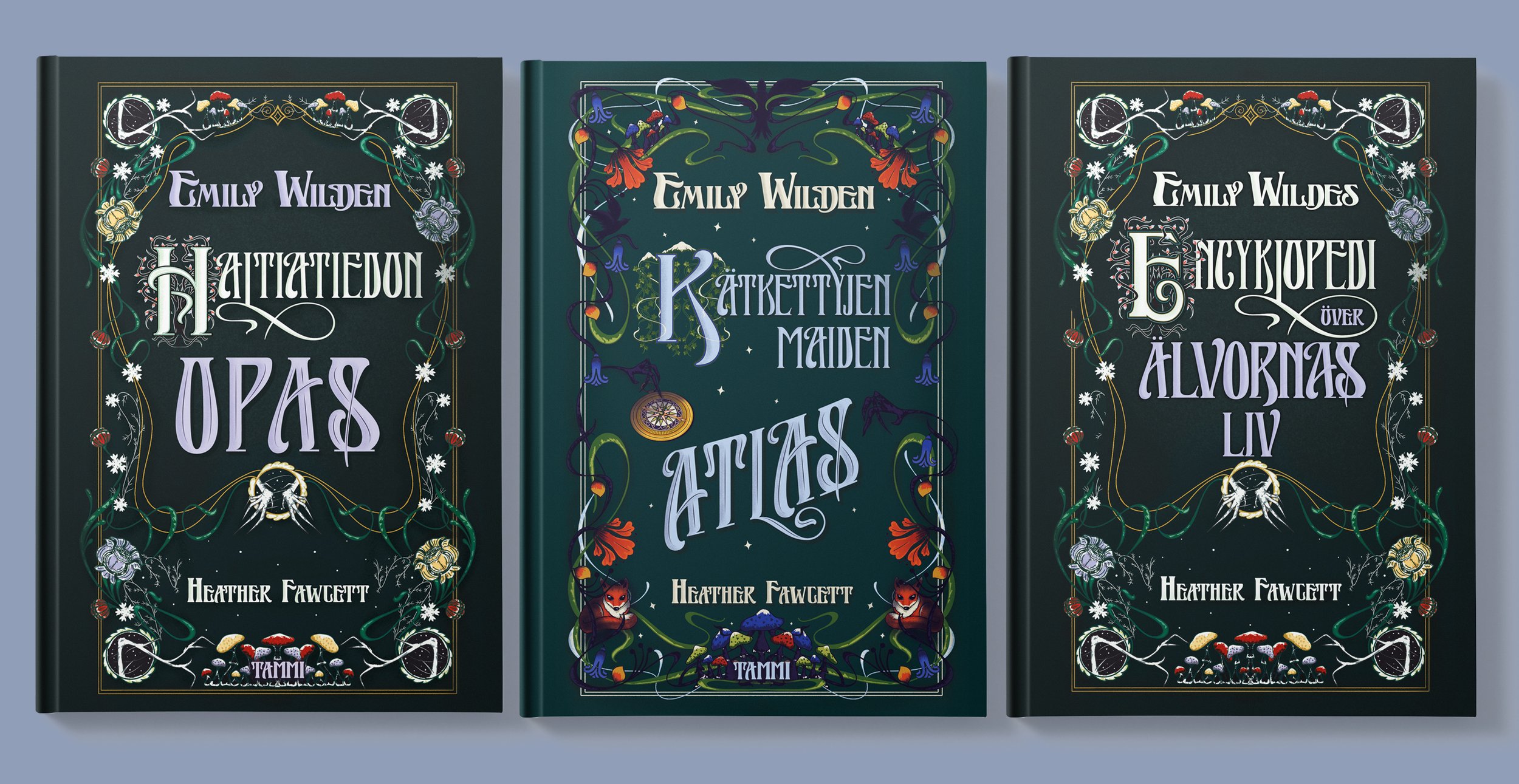 Emily Wilde Series by Heather Fawcett — Vera Drmanovski